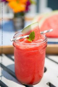 Frozen Watermelon Slush