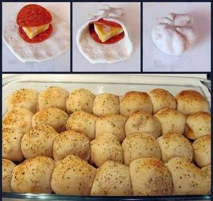 Pizza Balls