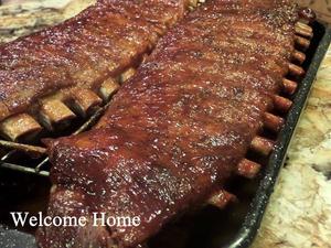 Oven Baked Memphis Ribs