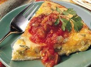 Impossibly Easy Quesadilla Pie