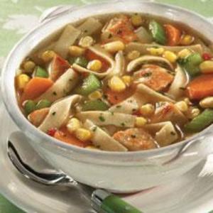 Country Chicken Noodle Soup