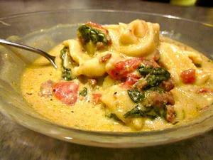 Crockpot Tortellini