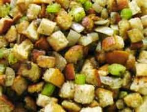 Old-Fashioned Poultry Stuffing