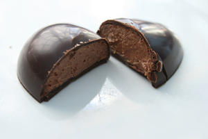 Peanut Butter Filled Chocolate Eggs