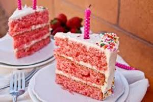 Strawberry Cake