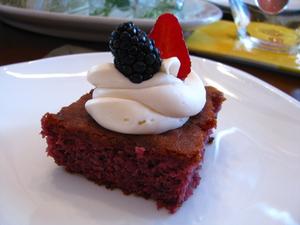 Blackberry Cake