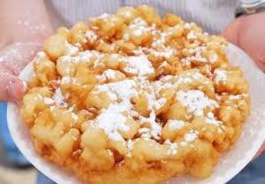 State Fair Funnel Cakes