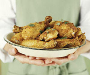 Oven Fried Parmesan Chicken