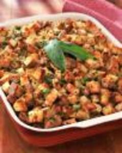 Western Apple- Raisin Stuffing