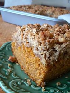 Pumpkin Crumb Cake