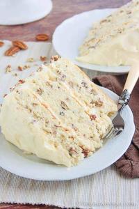 Butter Pecan Cake