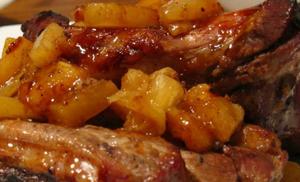 Hawaiian Baked Pork