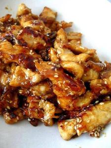 Crockpot Sesame Chicken