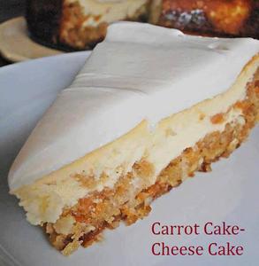 Carrot Cake Cheesecake