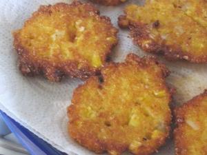 Kernel Corn Fritters