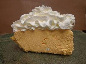 Orange Kool Ade No Bake Cheesecake