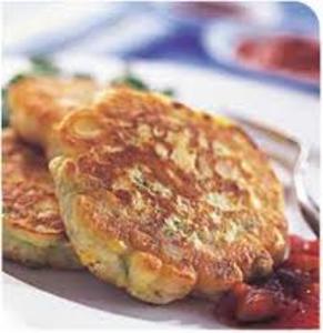Mom's Corn Fritters