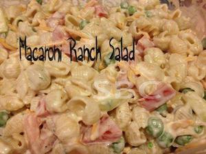Macaroni Ranch Salad