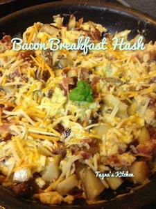 Bacon Breakfast Hash