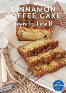 Cinnamon Coffeecake