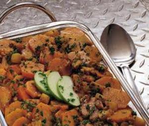 Pineapple Sweet Potato Bake