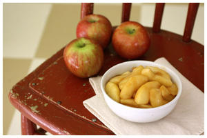 Sauteed Cinnamon Apples