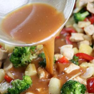 Sweet and Sour Chicken Stir-Fry