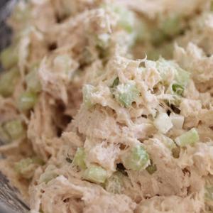 Crockpot Chicken Salad