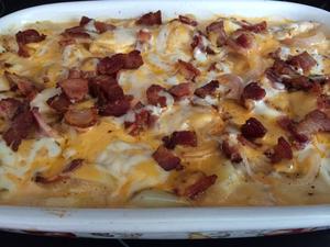 Easy Smothered Chicken