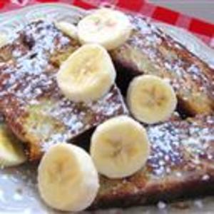 Emeril's Banana Bread French Toast