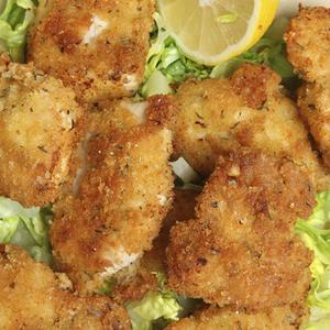 Parmesan Crustedd Chicken