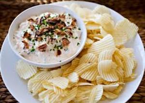 Loaded Baked Potato Dip
