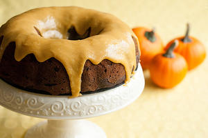Pumpkin Chocolate Cake
