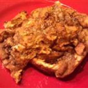 Pumpkin French Toast Bake