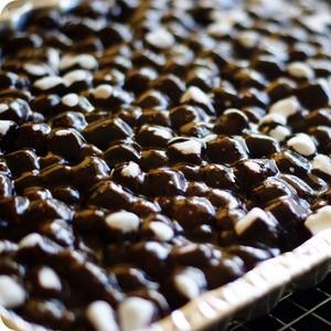 Mocha Mississippi Mud Cake