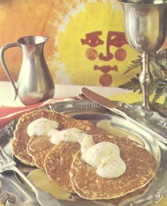 Spicy Apple Pancakes