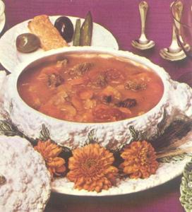 Homemade Vegetable Soup