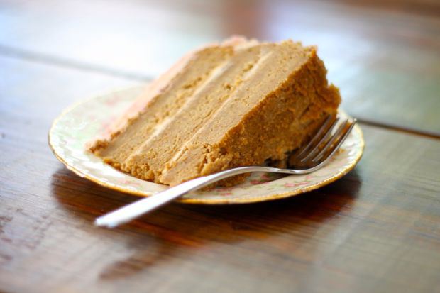 Honey Cream Layered Cake