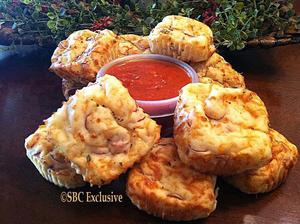 Pepperoni Pizza Puffs