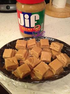 Peanut Butter Microvwave Fudge