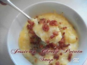 Jessica's Cheesy Potato Soup