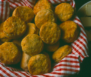 Sweet Potato Biscuits
