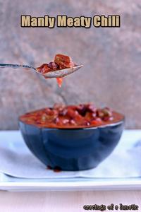 Manly Meaty Chili