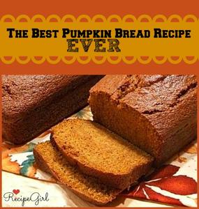 The Best Pumpkin Bread