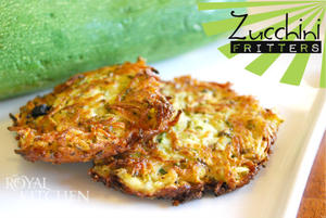 Zucchini Fritters