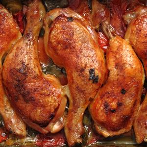 Easy Baked Chicken Legs