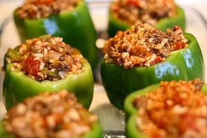 Stuffed Green Peppers