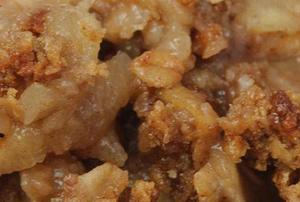 Apple Betty In a Crockpot