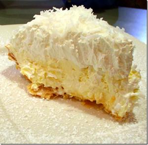 Coconut Banana Cream Pie