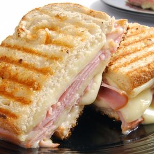 Perfect Ham and Swuss Panini